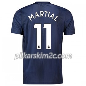 Koszulka Manchester United Martial 11 Trzeciej 2018-2019 - Koszulki Piłkarskie